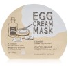 Омолаживающая тканевая маска для лица с яичным экстрактом: Too Cool For School Egg Cream Mask Firming