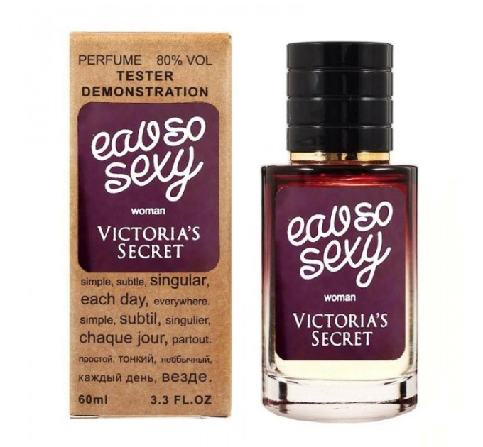 Соблазнительный аромат: Парфюм Victoria's Secret Eau so Sexy - Selective Tester 60ml