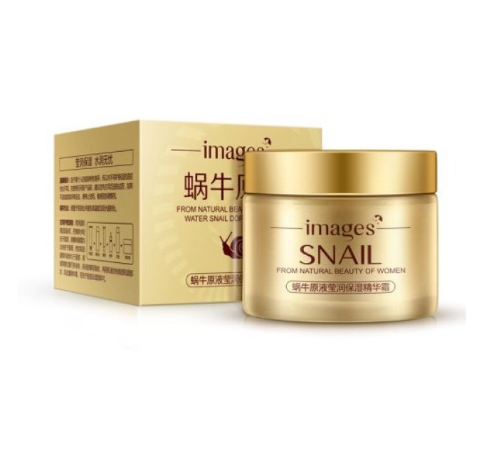 H1: Images Snail Essence Moisturizing Cream с гиалуроновой кислотой 50мл