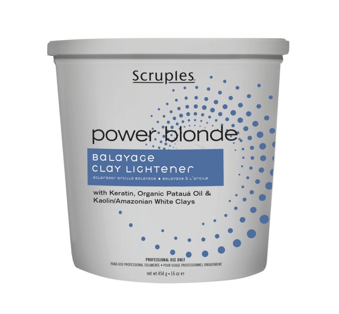 Глина для балаяжа Scruples Power Blonde Balayage Clay Lightener: эффективное осветление волос