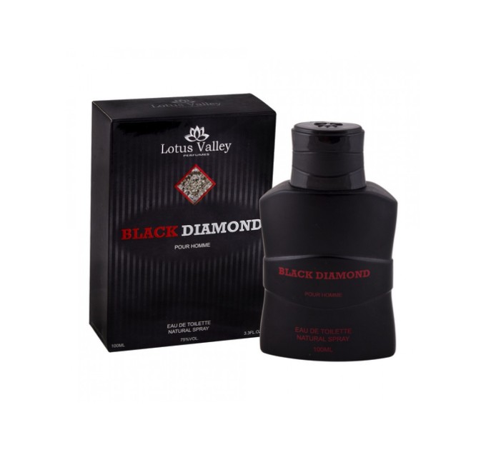 Искусство мужественности: Black Diamond Lotus Valley Men EDT 100 ml (арт.32016)