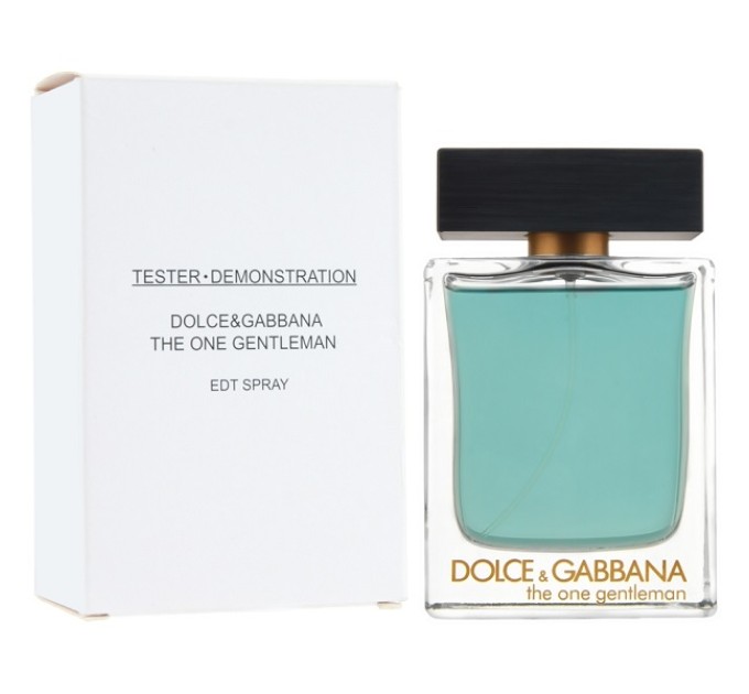 Туалетная вода тестер для мужчин Dolce&Gabbana The One Gentleman 2010 100 мл (ЦБ-00000284) – Агонь-В