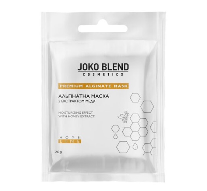 Альгинатная маска с мёдом Joko Blend 20 г: уход за кожей!