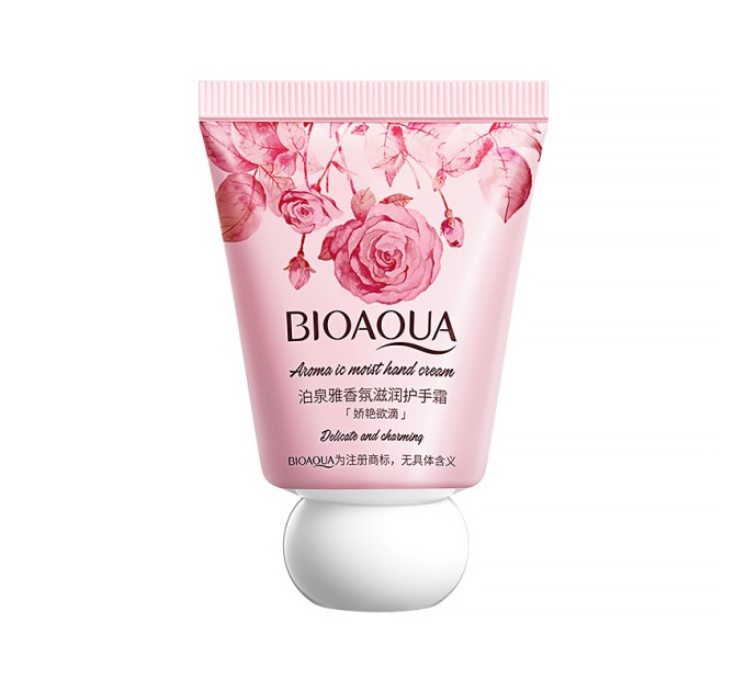 Увлажняющий крем для рук BIOAQUA Aroma Ic Moist Hand Cream Delicate and Charming – надежная защита от высыхания