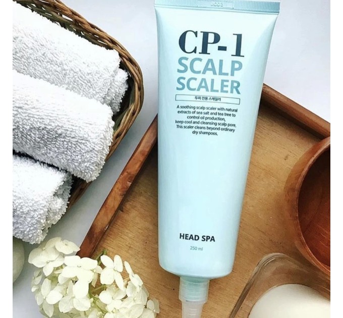 Скраб для чистой кожи головы CP-1 Head Spa Scalp Scaler