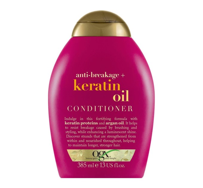 Освежающий Кондиционер Ogx Keratin Oil с кератиновым маслом - для здоровых и сильных волос!