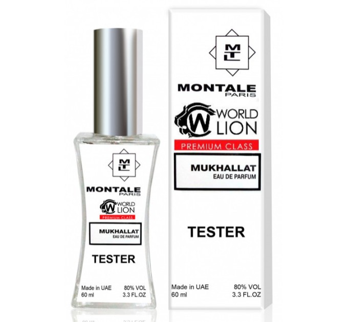 Интенсивный аромат Montale Mukhallat - Tester 60ml: уникальный тестер для настоящих ценителей