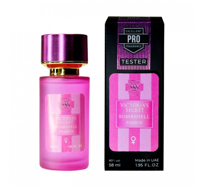 Парфюм Victoria's Secret Bombshell Passion - Tester 58ml: зажигательная страсть в каждой капле