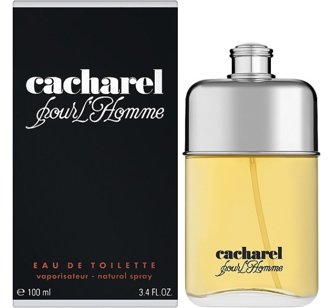 Туалетная вода мужская Cacharel Pour Homme 1981 100 мл (00-00000517) - классика и элегантность в каждой капле