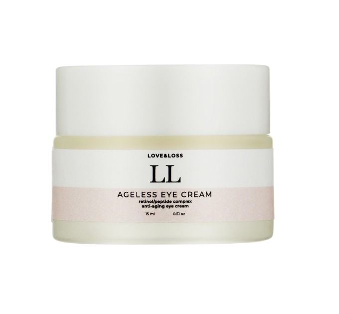 Збережи молодість погляду з антивіковим кремом для вій Love&Loss AGELESS EYE CREAM s 30 мл