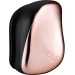 Идеальная расческа для волос: Tangle Teezer Compact Styler в розовом золоте и черном цвете