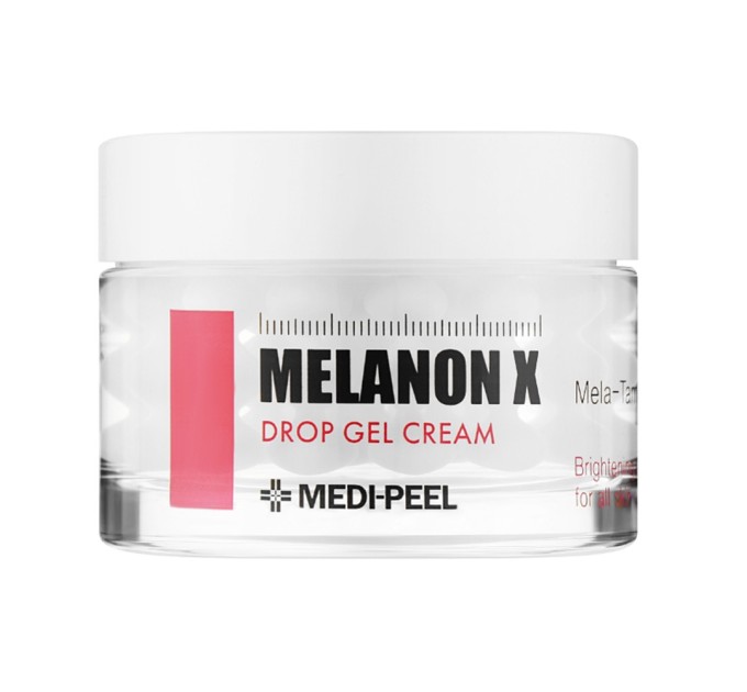 Гель-крем для лица MEDI-PEEL Melanon X Drop Gel Cream 50 г (8809409342634)