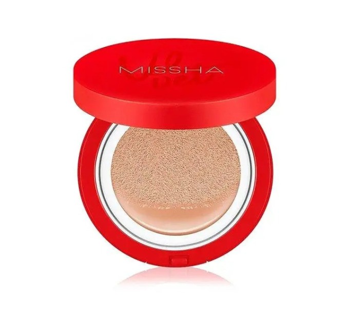 Матовый кушон Missha Velvet Finish с SPF50+