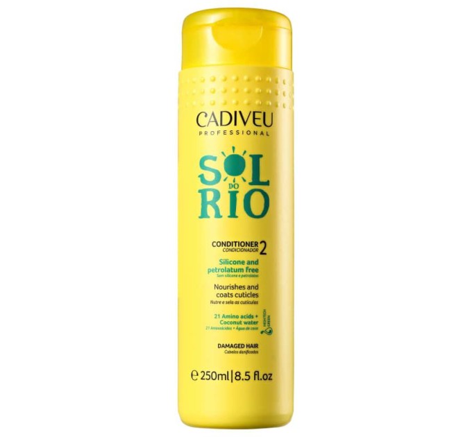 Укрепляющий кондиционер Cadiveu Sol do Rio 250ml (SR00002) для волос