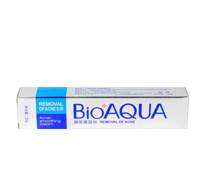 Крем для лица анти акне от прыщей Bioaqua Removal Of Acne 30 г (BQY0719)