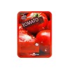 Увлажняющая тканевая маска с томатом May Island Real Essence Tomato Mask Pack 25 г: секрет свежести и увлажнения!