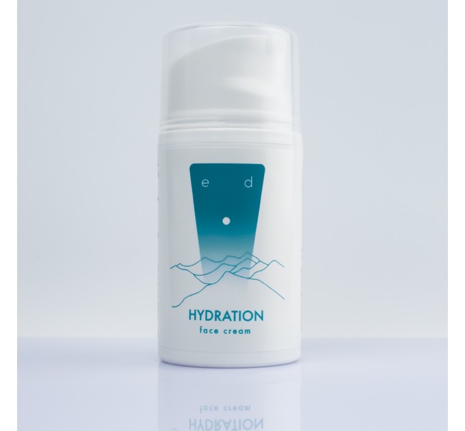 H1: Увлажняющий крем для лица HYDRATION ED Cosmetics, 30 мл