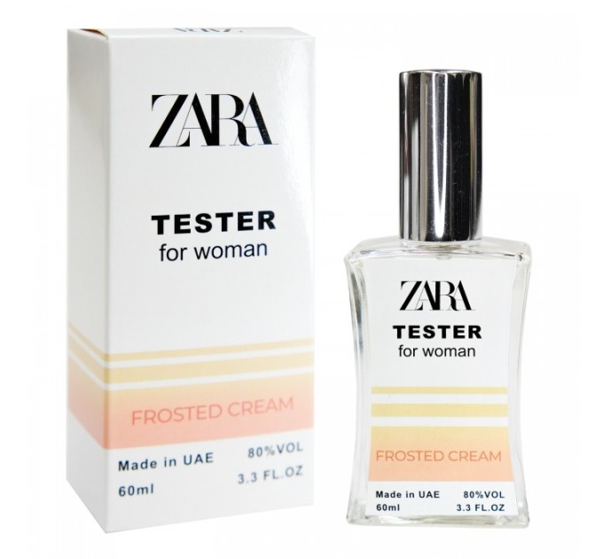 Парфюм Zara Frosted Cream - Zebra Parfum 60ml: неповторимое сочетание свежести и утонченности