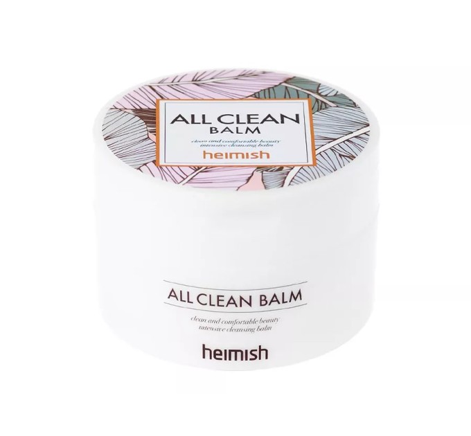 Нежный демакияж с All Clean Balm Heimish