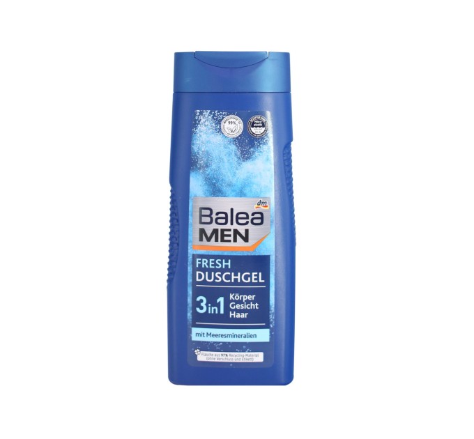 Gel for Men's Shower: Balea 3-in-1 Fresh, 300ml