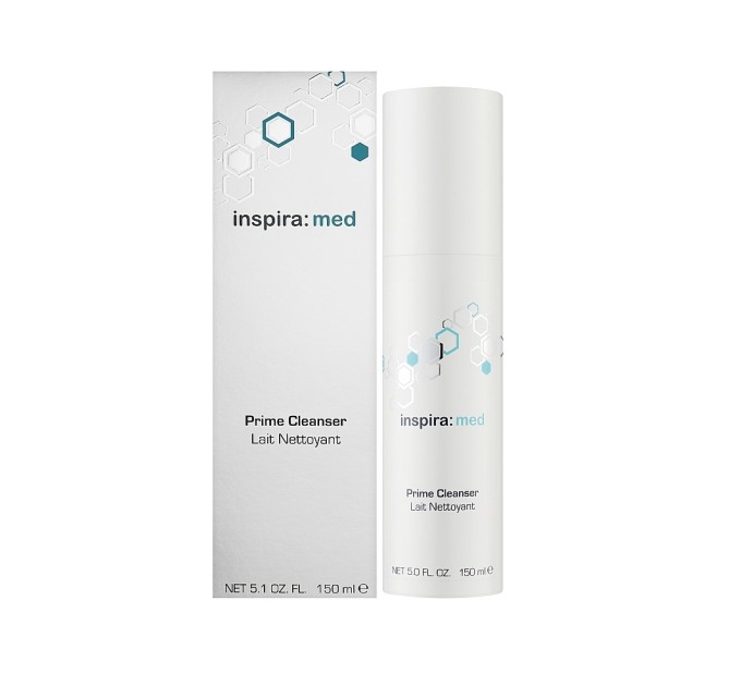 Очищающая эмульсия с АНА и ВНА комплексом Inspira:cosmetics Prime Cleanser Med 150 мл (4251059310008)