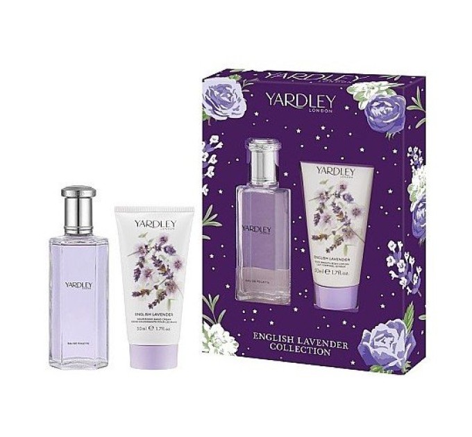 Идеальный подарок: набор Yardley English Lavender для женщин (01565)