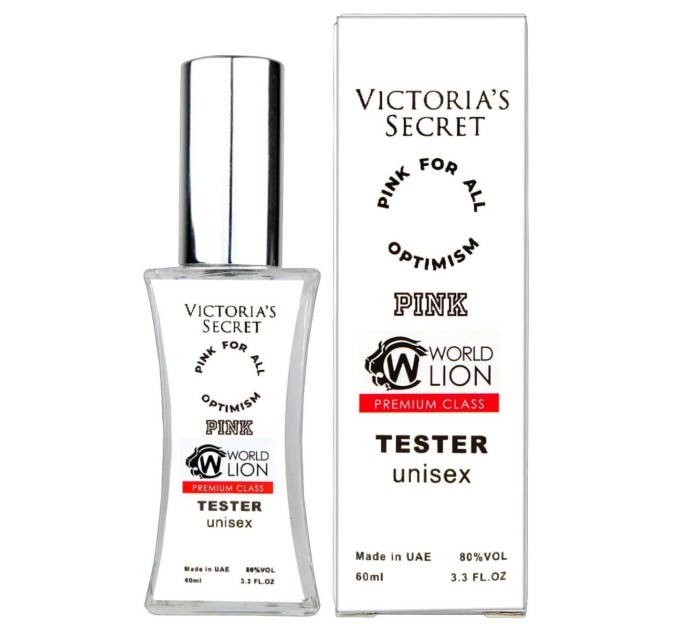 Оптимизм в каждой капле: Парфюм Victoria's Secret Pink for All Optimism - Tester 60ml