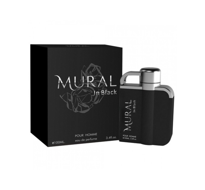 Интригующий аромат Mural in Black Mural Men EDP 100 ml - ваш идеальный выбор