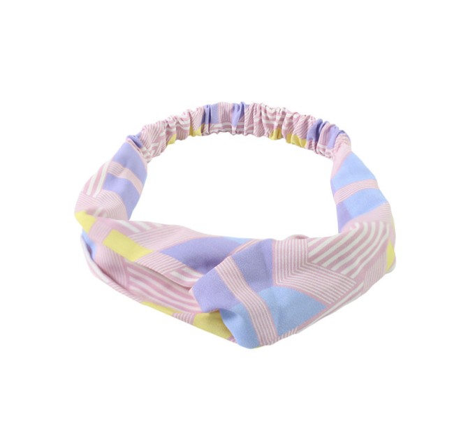 Pink Lesko JC1012 Hair Fixation Headband - 260mm