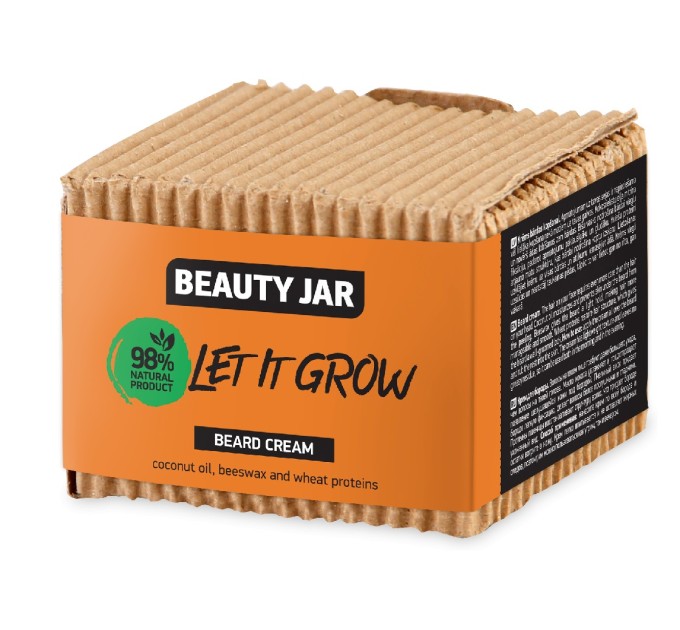 Mужской крем для бороды Beauty Jar Let It Grow: интенсивный уход в удобной упаковке