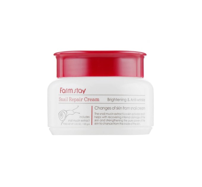 Farm Stay Snail Repair Cream - крем для восстановления кожи с экстрактом улитки