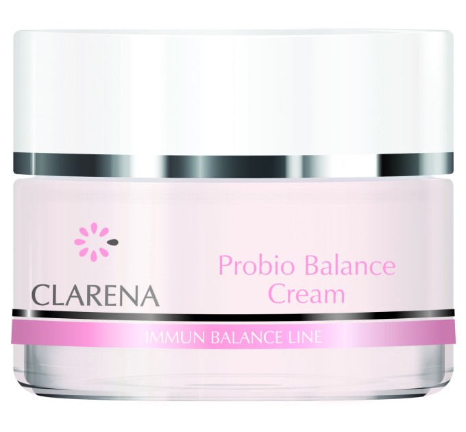 Восстановление баланса кожи лица с Кремом Clarena Immun Balance Line Probio Balance Cream