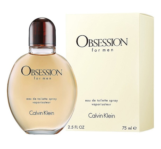 Купити чоловічу туалетну воду Calvin Klein Obsession 1986 75 мл в Україні - Agon V