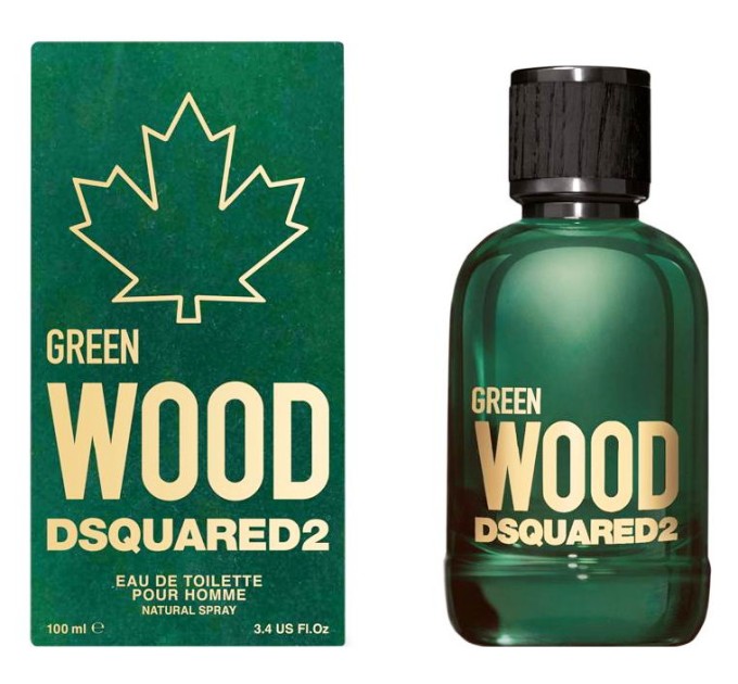 Туалетная вода DSquared2 Wood Green Мужская 100 мл (2019) - Код 00-00034974 | Купить в Агонь-В