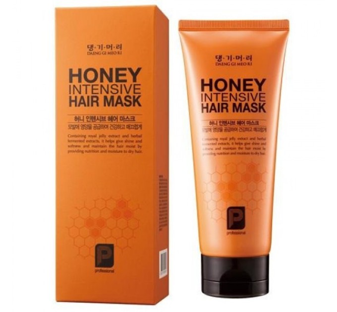 Медовая терапия для восстановления волос: Daeng Gi Meo Ri Honey Intensive Hair Mask