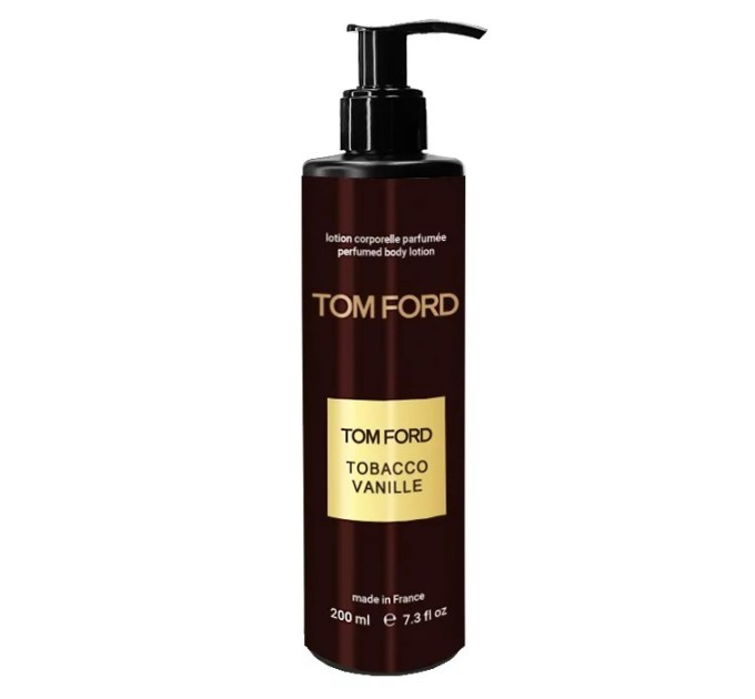 Очаровывающий лосьон Tom Ford Tobacco Vanille: роскошь и ухоженность в каждой капле