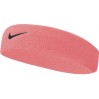 Пов'язка Nike Swoosh Headband Pink - стильний аксесуар для спорту на agon-v.com.ua