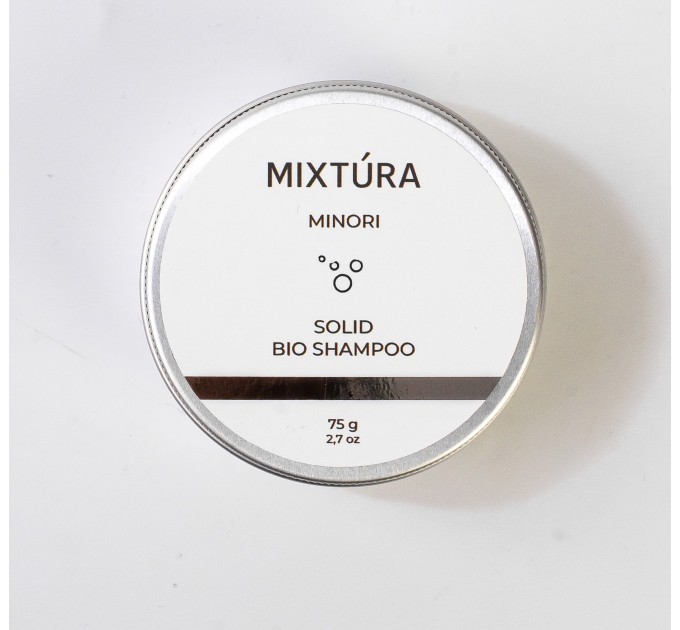 Твердый шампунь MIXTURA MINORI 75 г