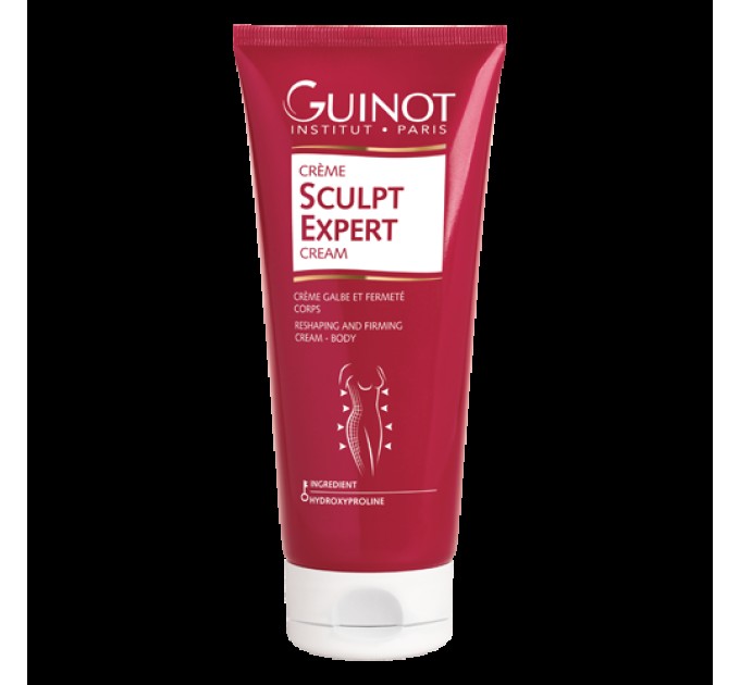 Моделирующий укрепляющий крем для тела Sculpt Expert Guinot 200 мл: уход, который формирует и укрепляет