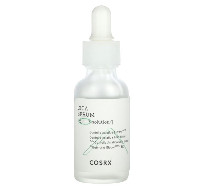 Pure Fit Cica Serum Cosrx: интенсивное лицевое средство в 30 мл