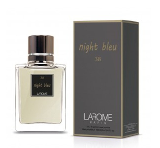 Парфюм для мужчин LAROME 38M Night Bleu 100 мл: идеальный выбор для стильных мужчин