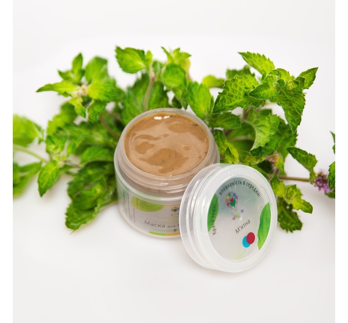 Minty Refreshment: Uspix Mask 120ml (U015105)