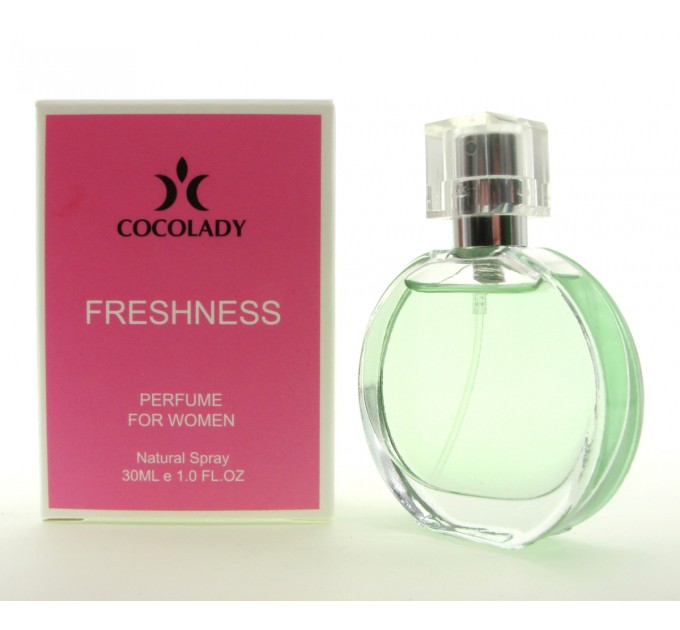 Свежий и изысканный парфюм Cocolady Freshness edp 30 ml - ваша альтернатива Chance Eau Fraiche