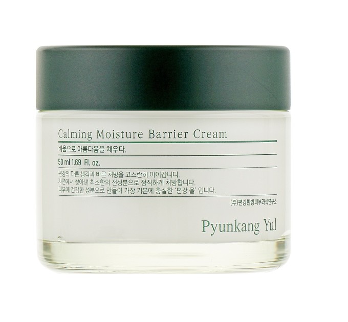 Pyunkang Yul Calming Moisture Barrier Cream: Восстановление чувствительной кожи.