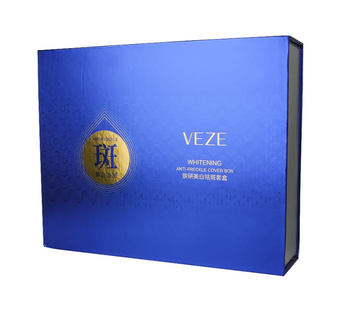 Подарочный набор VEZE Whitening Anti-Freckle Cover Box Set для отбеливания и удаления веснушек