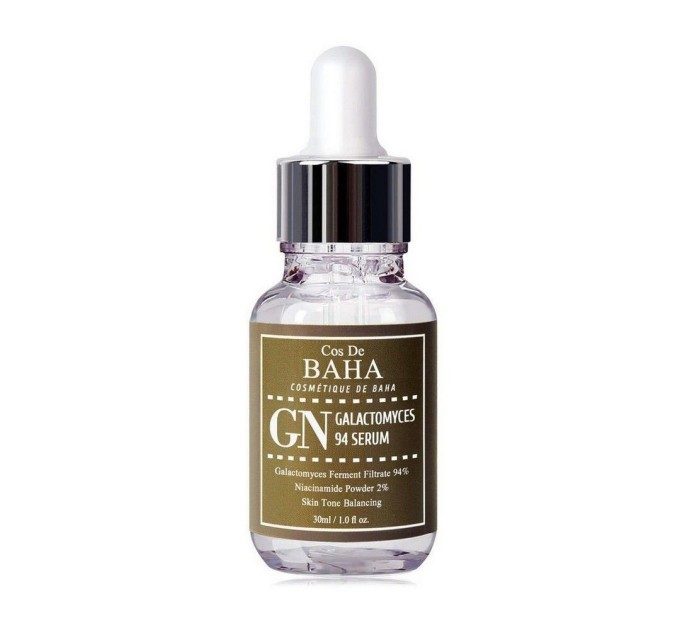 Сияющая кожа с GN Galactomyces 94 Serum Cos de Baha: галактомиссис и ниацинамид