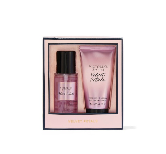 Набор косметики VICTORIA'S SECRET VELVET PETALS - нежный уход в 150 мл