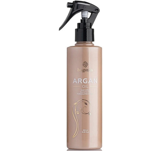 Спрей для волос Bogenia Argan Oil Hair Spray BG411 №004 250 мл (4823121505164)