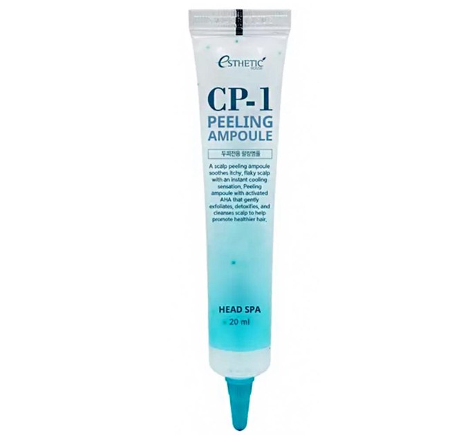 Пилинг-сыворотка для глубокого очищения кожи головы Esthetic House CP-1 Head Spa Peeling Ampoule 20 мл (8809450012470)