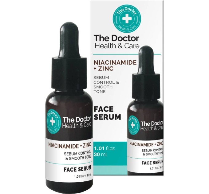 Набор The Doctor Health&Care Niacinamide Zinc 4 шт: омолаживающий комплекс для лица на agon-v.com.ua